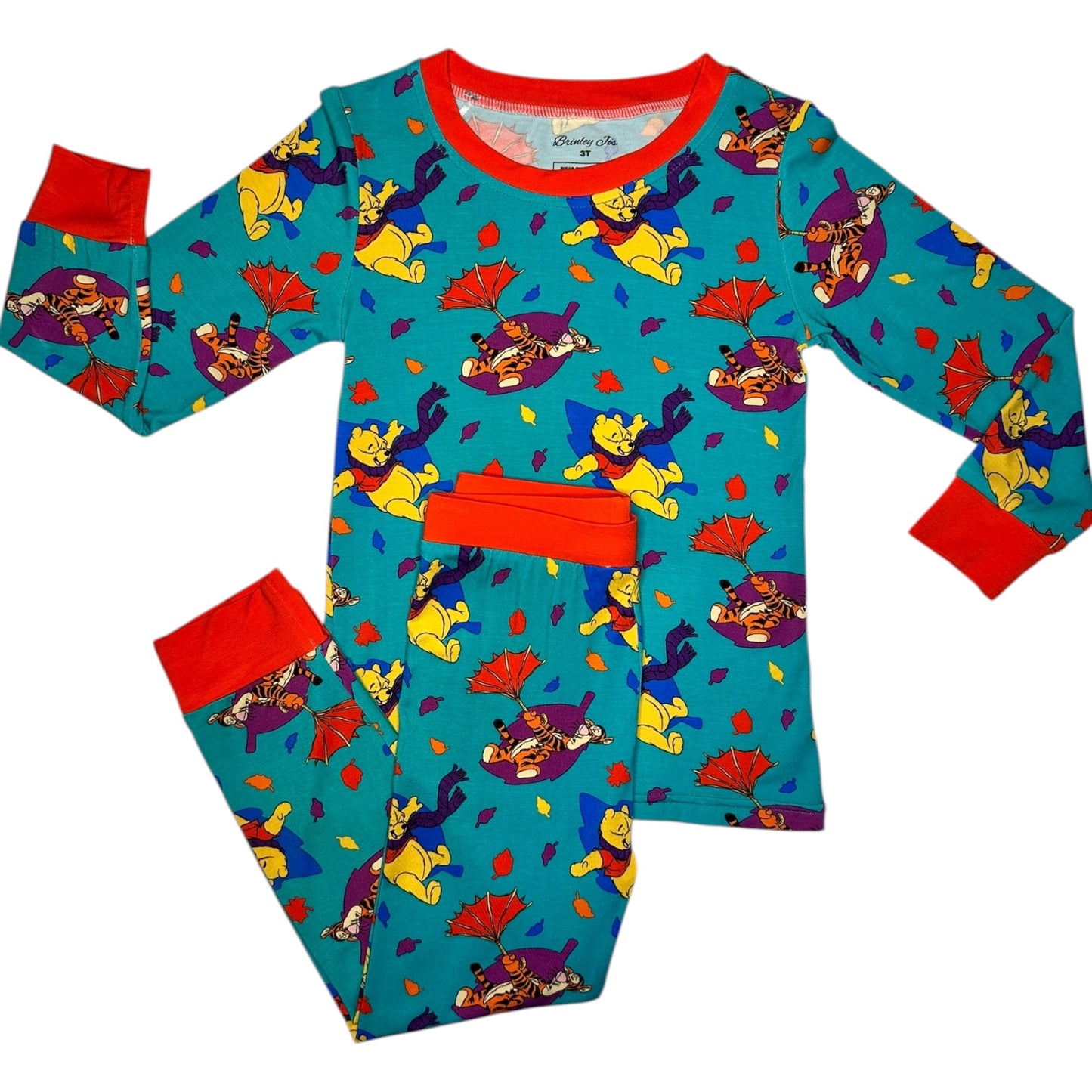 Retro Breeze Bamboo Two Piece Set