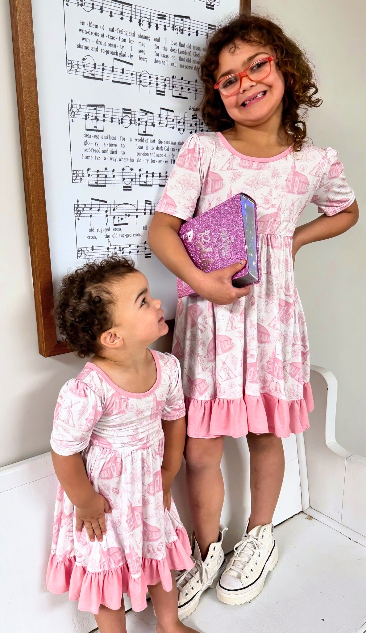 Pink Sanctuary Bamboo Twirl Dress