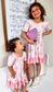 Pink Sanctuary Bamboo Twirl Dress