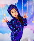 Poison Petals Bamboo Toddler/Big Kid Hoodie
