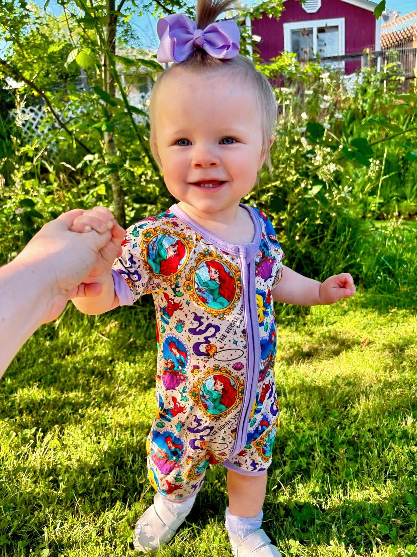 Waves of Wonder Bamboo Shortie
