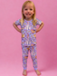 Rootin' Tootin' Daisies Bamboo Two Piece Pajama Set (Pre Order with expected arrival mid September)