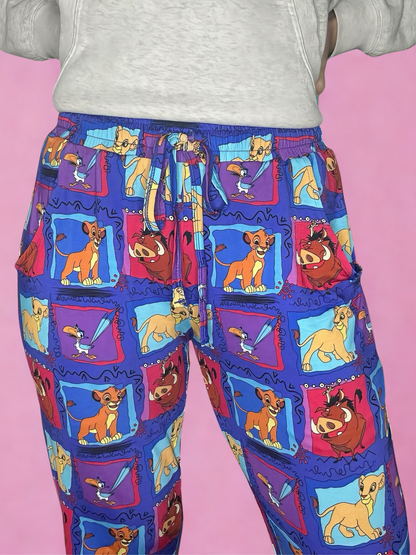 Hakuna Matata Adult Bamboo Joggers (Pre Order with expected delivery August 2026)