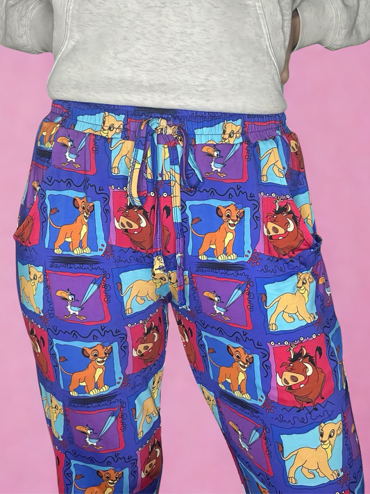 Hakuna Matata Adult Bamboo Joggers (Pre Order with expected delivery August 2026)