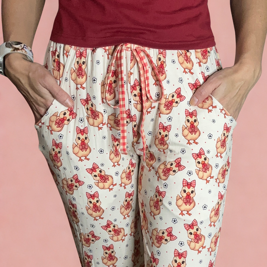 Pretty Peeps Bamboo Adult Joggers