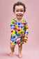 Puppet Pals Bamboo Twirl Dress with Bodysuit