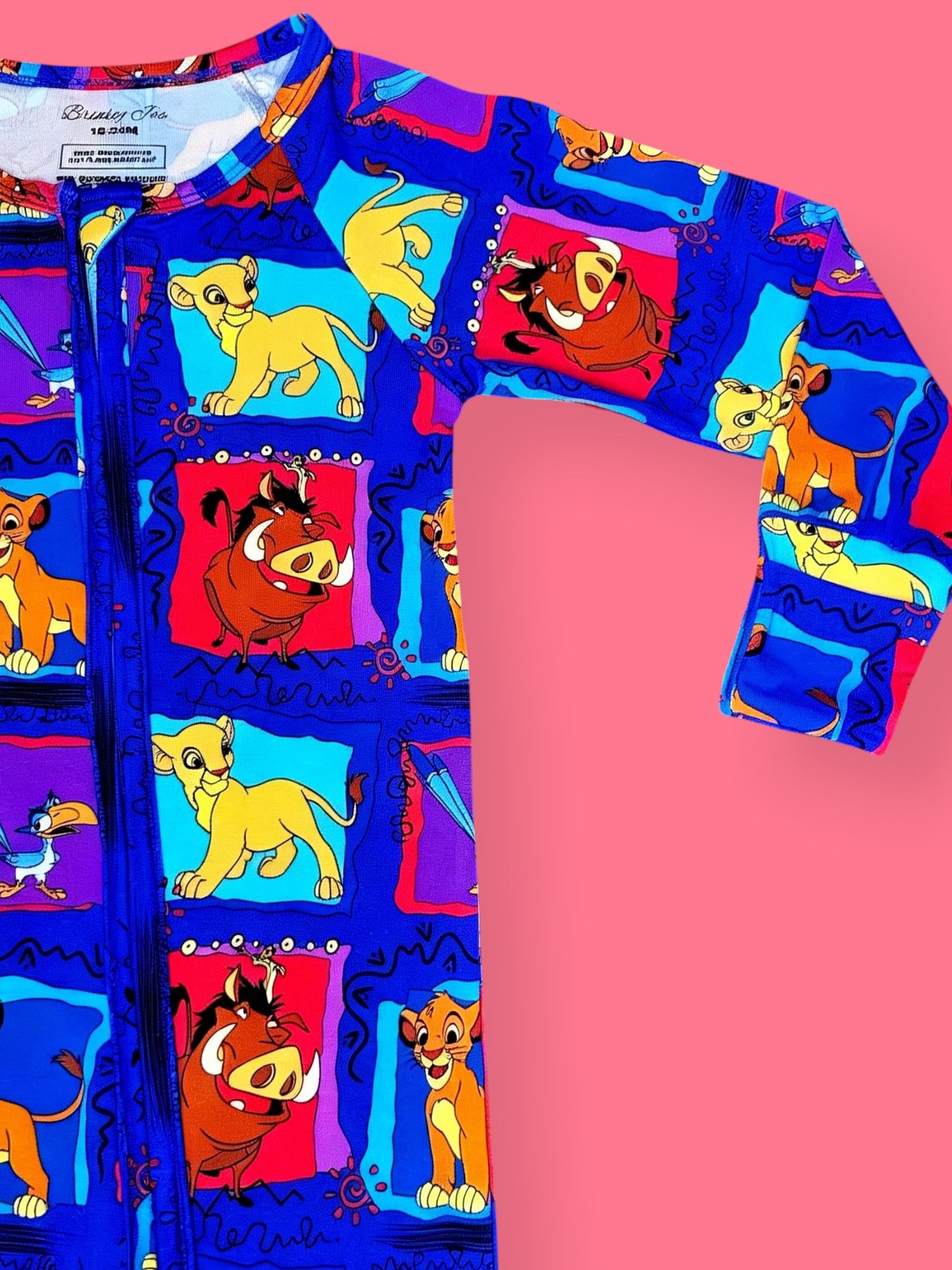 Hakuna Matata Bamboo Romper (Pre Order with expected delivery August 2026)
