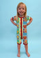 Flashback Flippy Bamboo Shortie