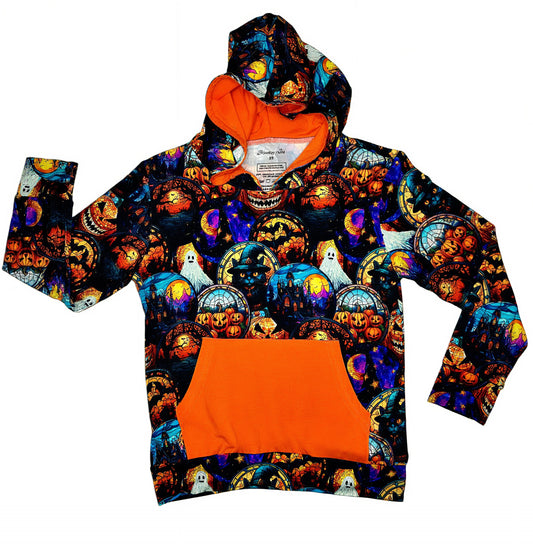Wicked Windows Bamboo Toddler/Big Kid Hoodie