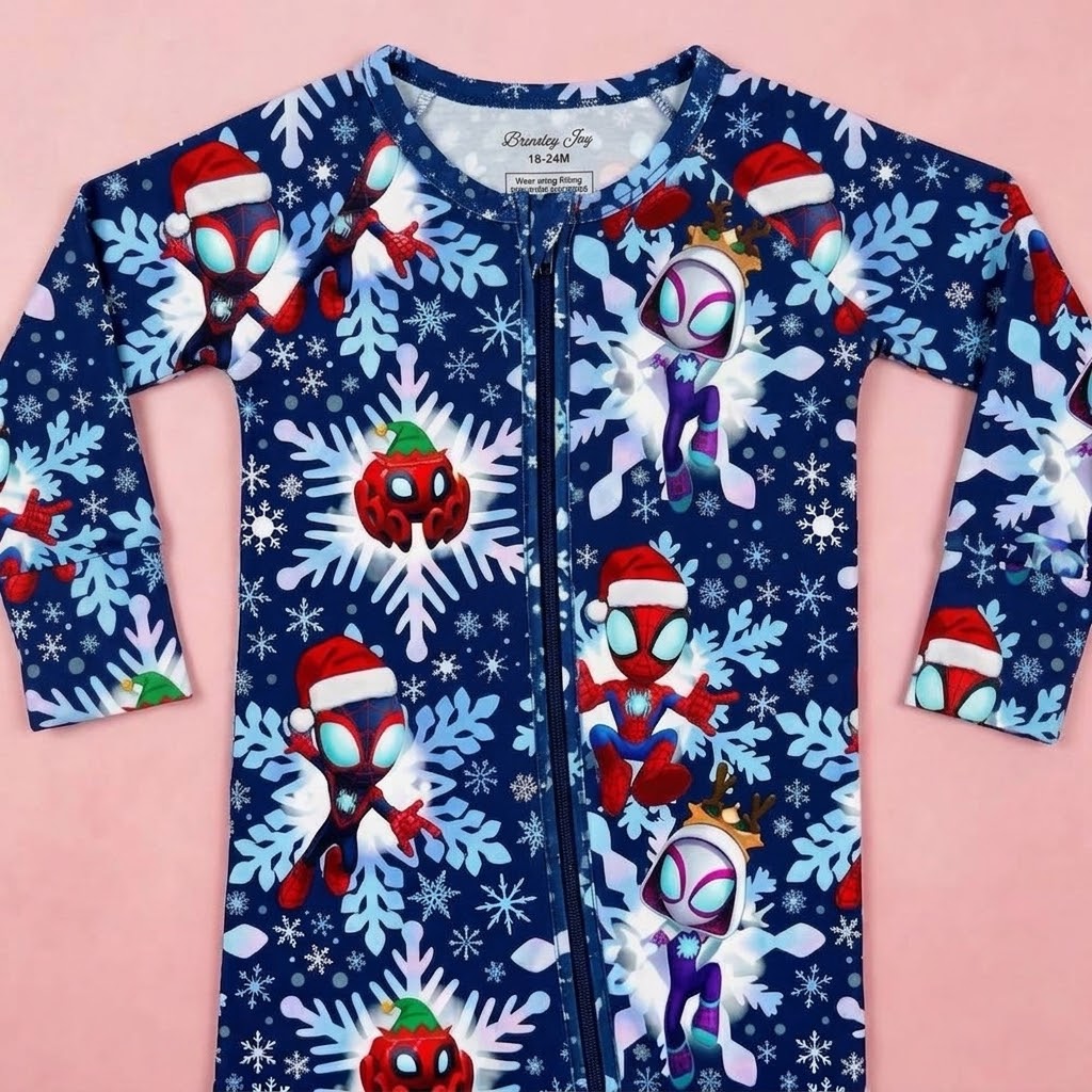 Winter Powers Bamboo Romper (Pre-order with arrival of the end of November)