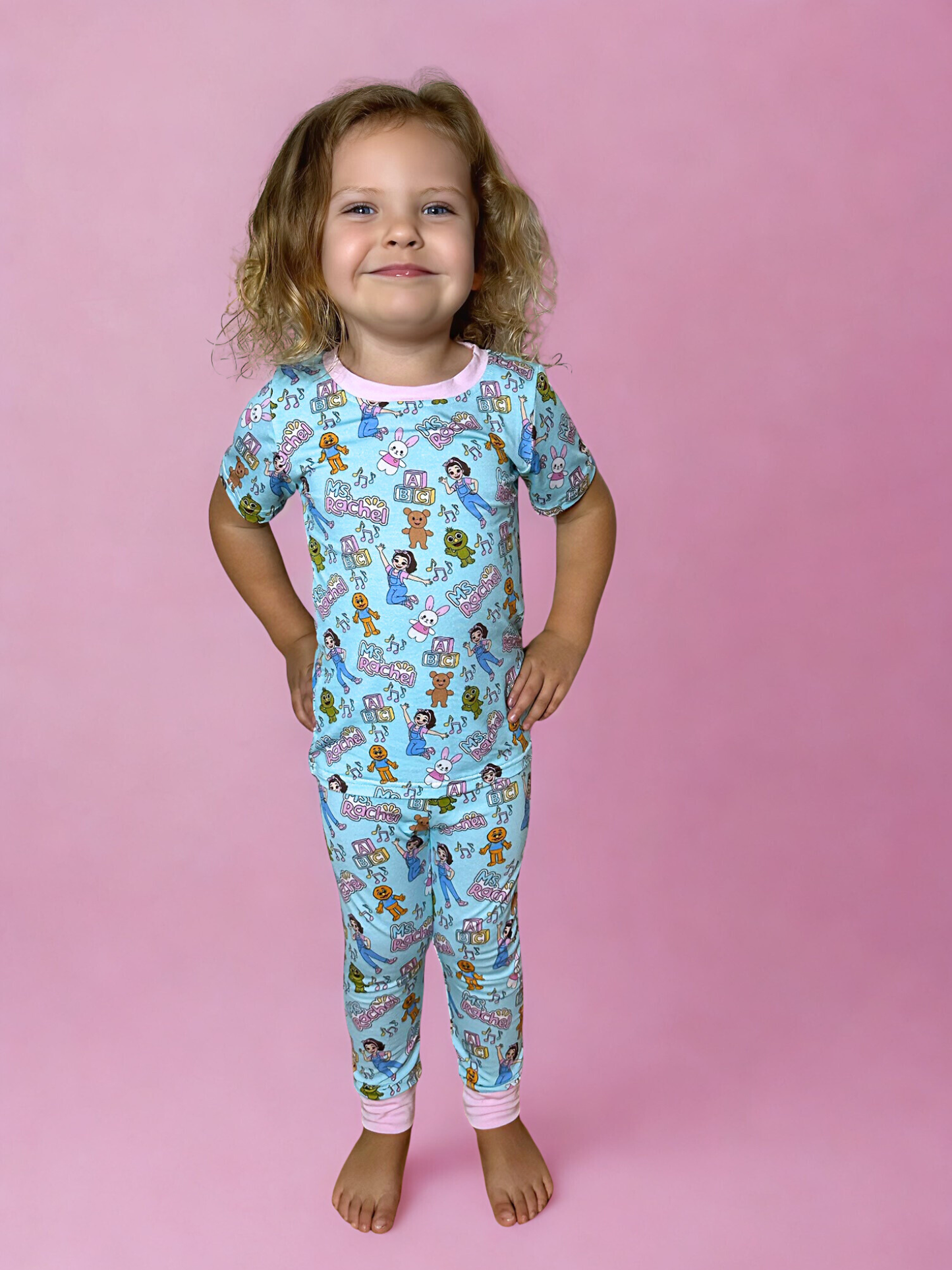Baby Besties Bamboo Two Piece Pajama Set