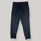 Solid Black Bamboo Joggers