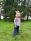 Rootin' Tootin' Daisies Bamboo Toddler Hoodie