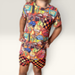 Rally Racers Bamboo Pocket Tee and Shorts Set