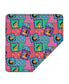 Retro Remix Double Layered Bamboo Blanket (pre order)