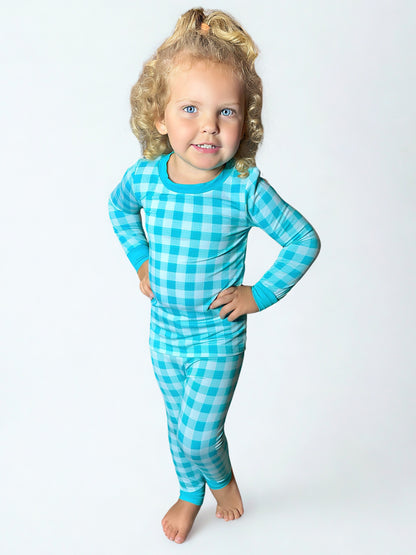 Check your Blessings Bamboo Two Piece Pajama Set