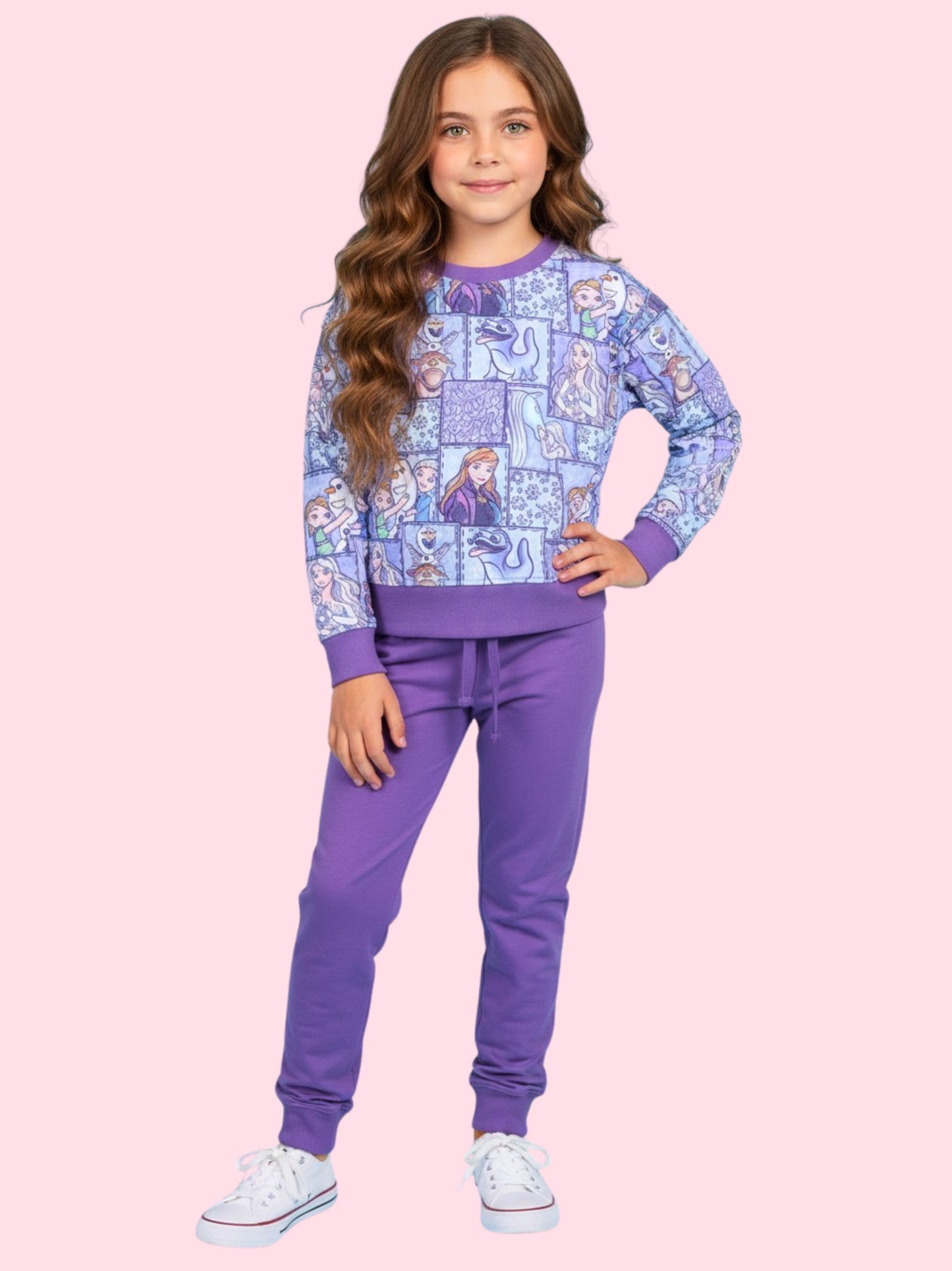 Ice Palace Playtime Bamboo Pullover