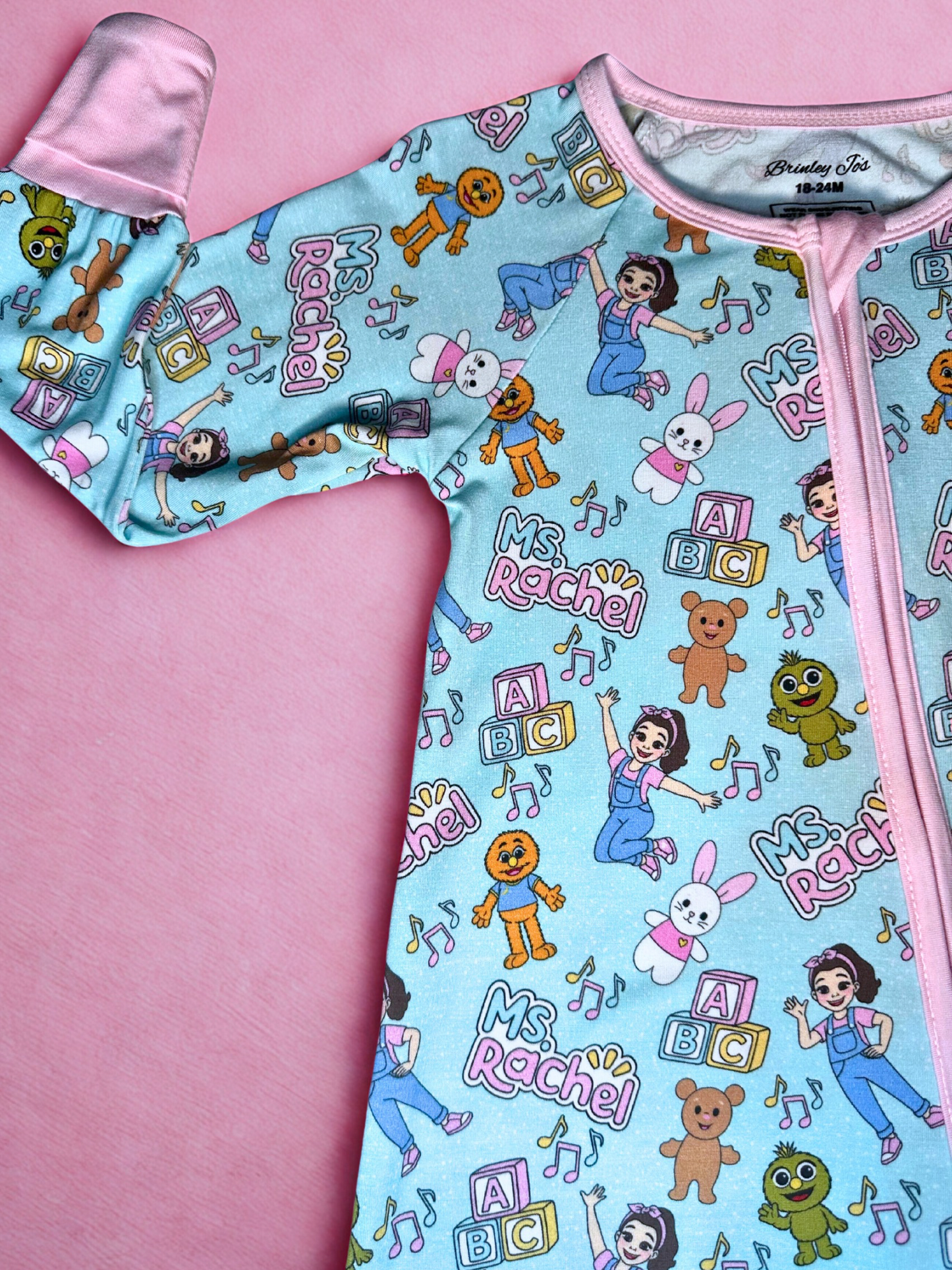 Baby Bestie Bamboo Romper