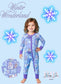 Ice Palace Playtime Bamboo Romper