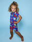 Hakuna Matata Bamboo Two Piece Short Sleeve and Shorts Pajama Set (Pre Order with expected delivery August 2026)