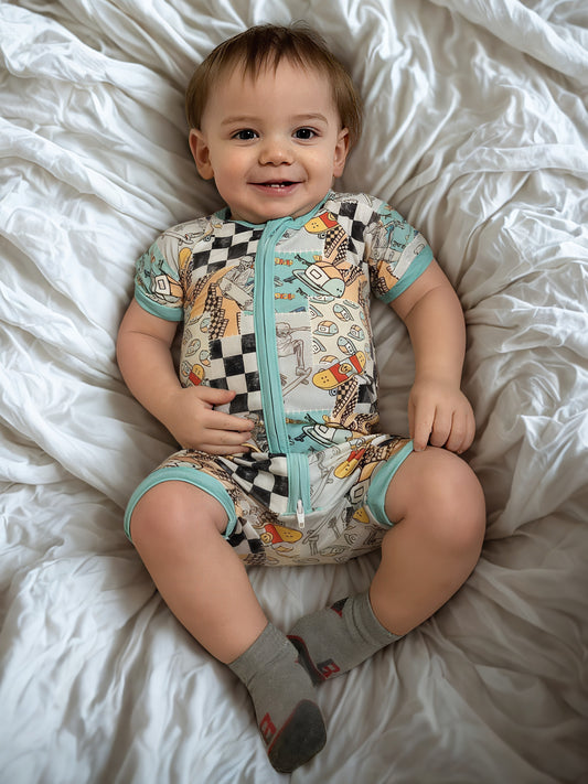 Skater Boy Bamboo Shortie