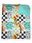 Skater Boy Bamboo Blanket