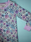 Arctic Bloom Bamboo Two Piece Pajama Set