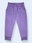 Ice Palace Playtime Purple Bamboo Joggers