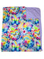 Rainbow Flutters Bamboo Blanket