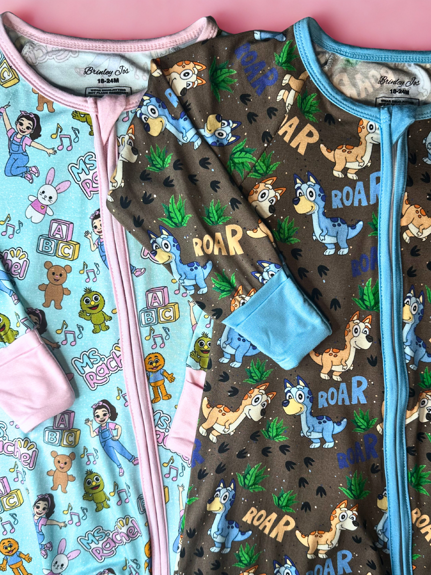 Dino Dog Bamboo Romper