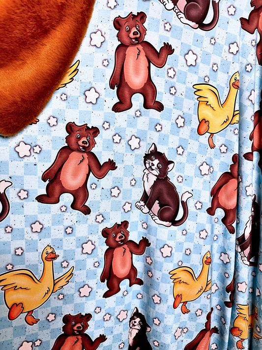 Storytime Sleepers Plush Bamboo Blanket