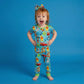Forever Friends Bamboo Short Sleeve Two Piece Pajama Set (Pre Order)