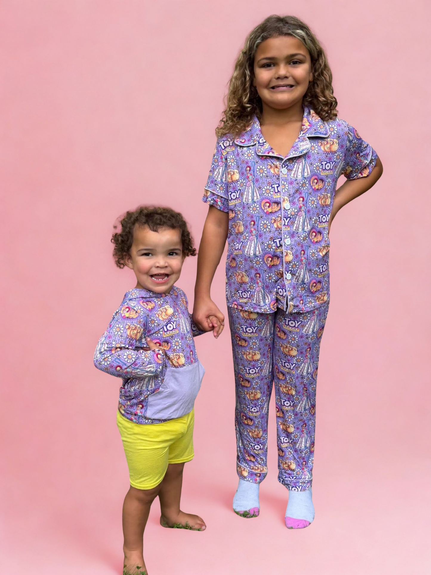 Rootin' Tootin' Daisies Bamboo Toddler Hoodie