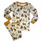 Oh Holy Night Two Piece Bamboo Pajama Set