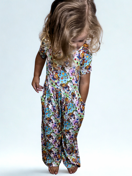 Rainbow Riders Bamboo Jumper
