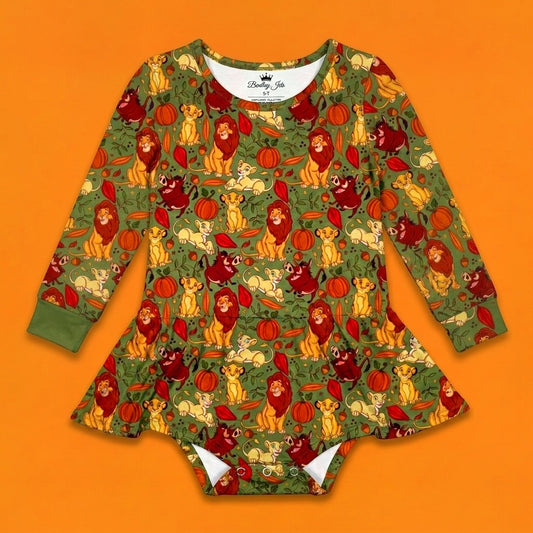 Colors of Courage Bamboo Twirl Dress with snaps (Pre order expected arrival end of Sept.)
