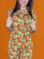 Colors of Courage Adult Bamboo Button Up Top and Pants Pajamas Set