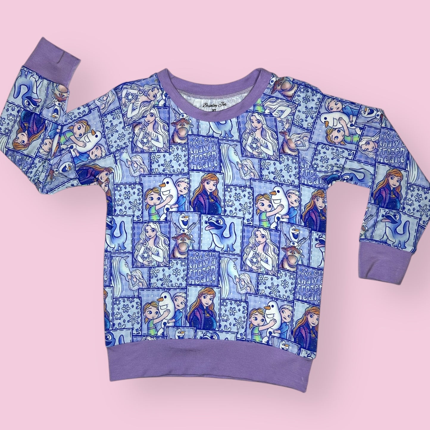 Ice Palace Playtime Bamboo Pullover
