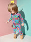 Retro Remix Bamboo Romper (pre order)