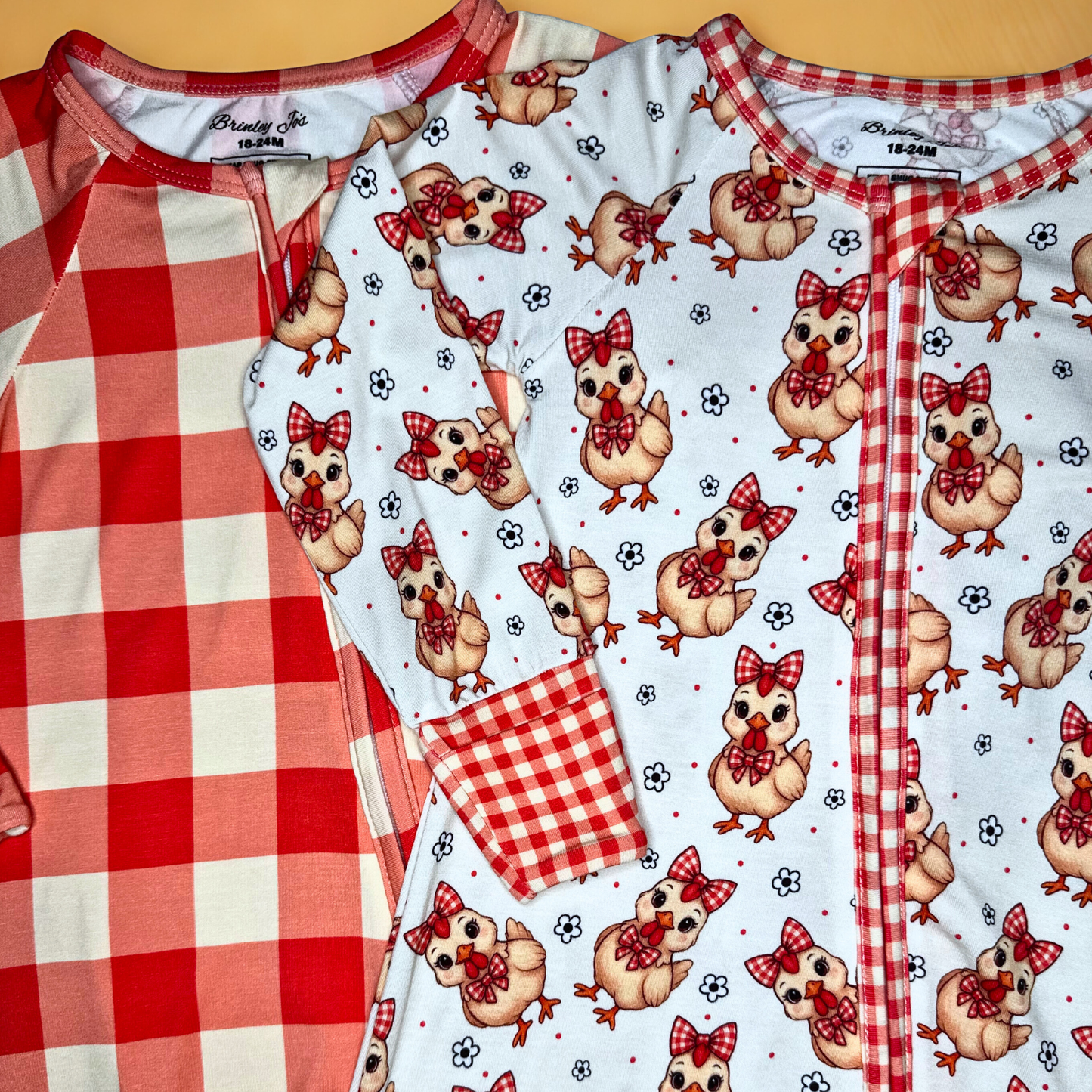 Pretty Peeps Bamboo Romper