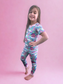 Mama's Girl Bamboo Short Sleeve Two Piece Pajama Set