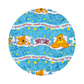 Goodnight Bear Bamboo Romper (Pre Order with expected arrival August 2026)
