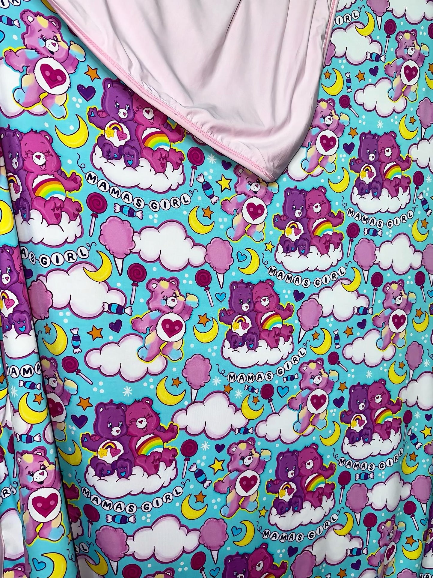 Mama's Girl Double Layered Bamboo Blanket