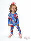 FireQUACKer Bamboo Romper