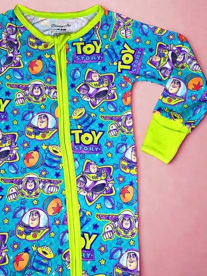 Too Infinity & Beyond Bamboo Romper