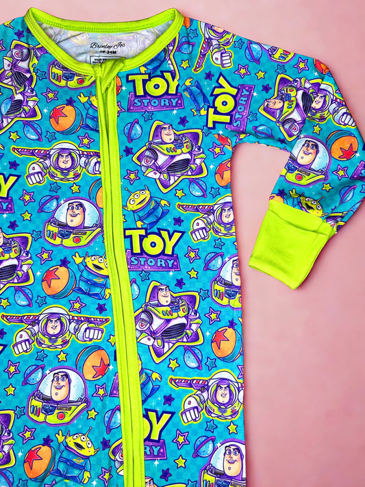 Too Infinity & Beyond Bamboo Romper