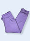 Ice Palace Playtime Purple Bamboo Joggers