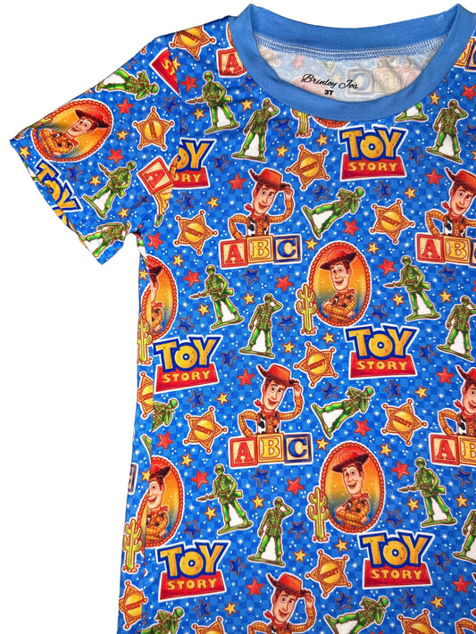 Howdy Partner Bamboo Two Piece Pajama Set