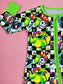 Frightfully Festive Bamboo Romper (Pre Order with expected delivery end of August)