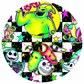 Frightfully Festive Bamboo Romper (Pre Order with expected delivery end of August)